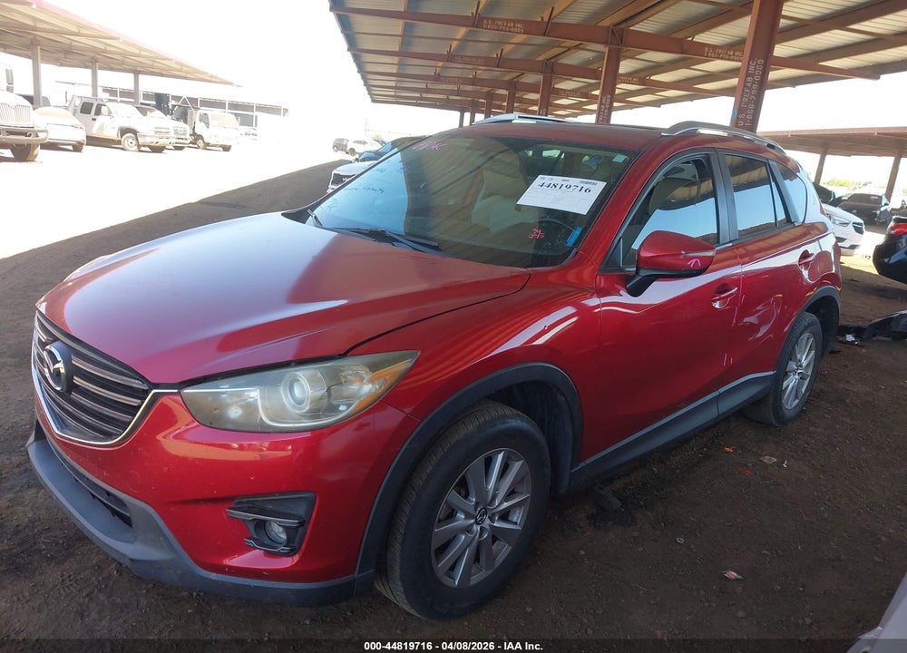 2016 MAZDA CX-5 TOURING VIN: JM3KE2CY2G0691203