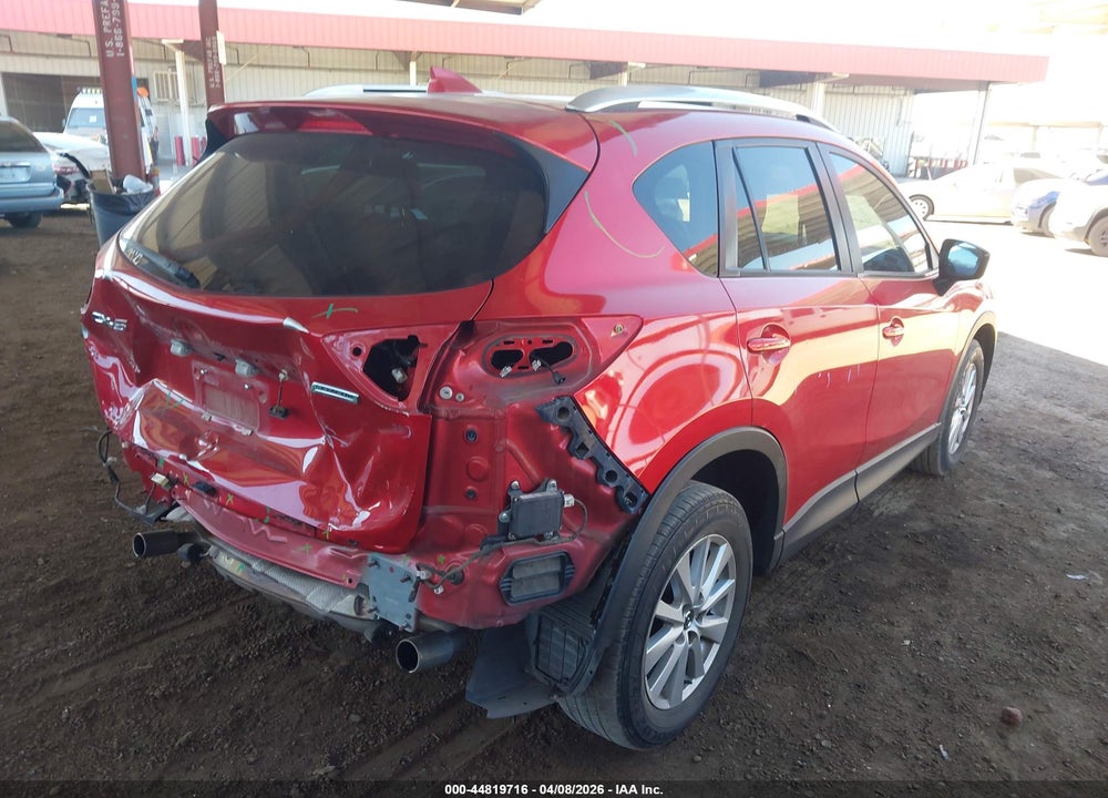 2016 MAZDA CX-5 TOURING VIN: JM3KE2CY2G0691203