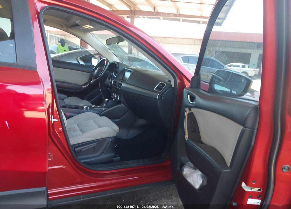 2016 MAZDA CX-5 TOURING VIN: JM3KE2CY2G0691203