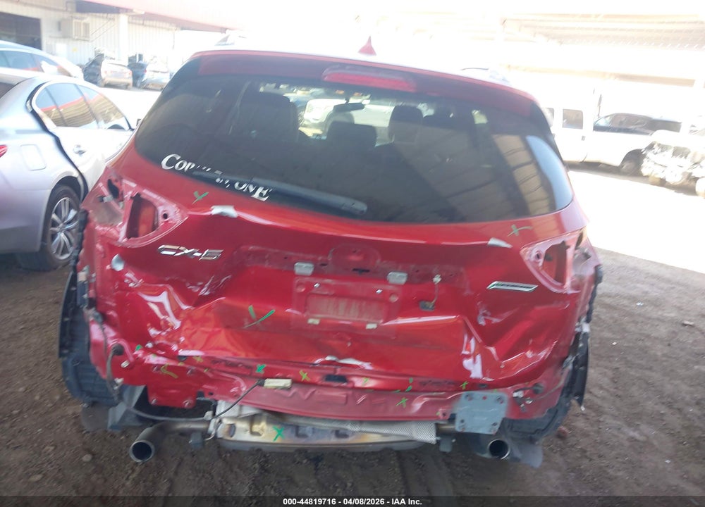 2016 MAZDA CX-5 TOURING VIN: JM3KE2CY2G0691203