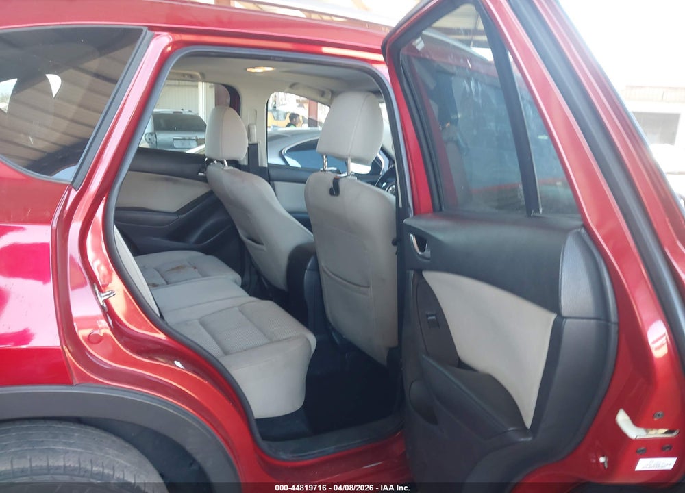2016 MAZDA CX-5 TOURING VIN: JM3KE2CY2G0691203