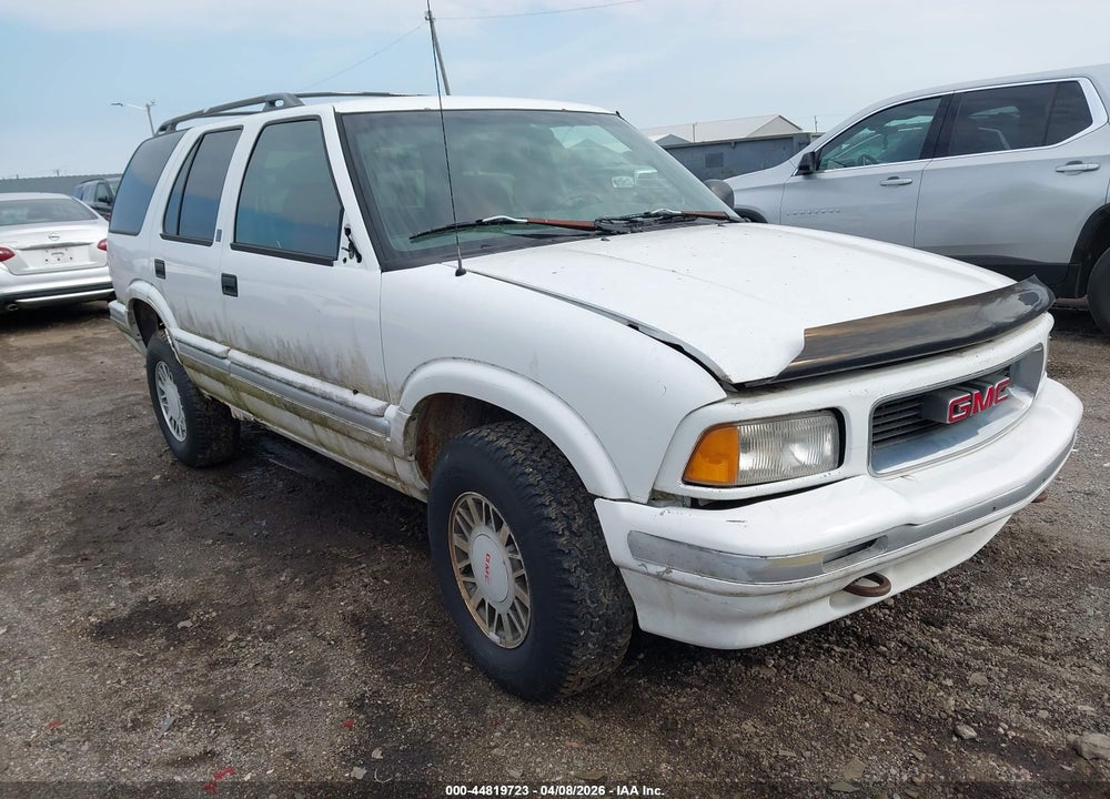 1997 GMC JIMMY VIN: 1GKDT13W2V2541999
