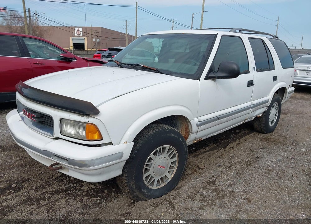 1997 GMC JIMMY VIN: 1GKDT13W2V2541999