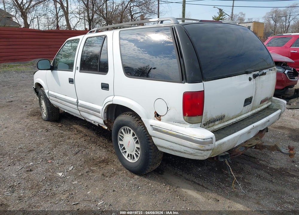 1997 GMC JIMMY VIN: 1GKDT13W2V2541999