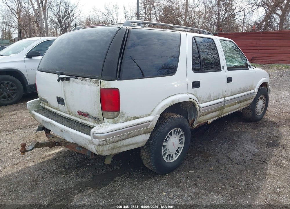 1997 GMC JIMMY VIN: 1GKDT13W2V2541999
