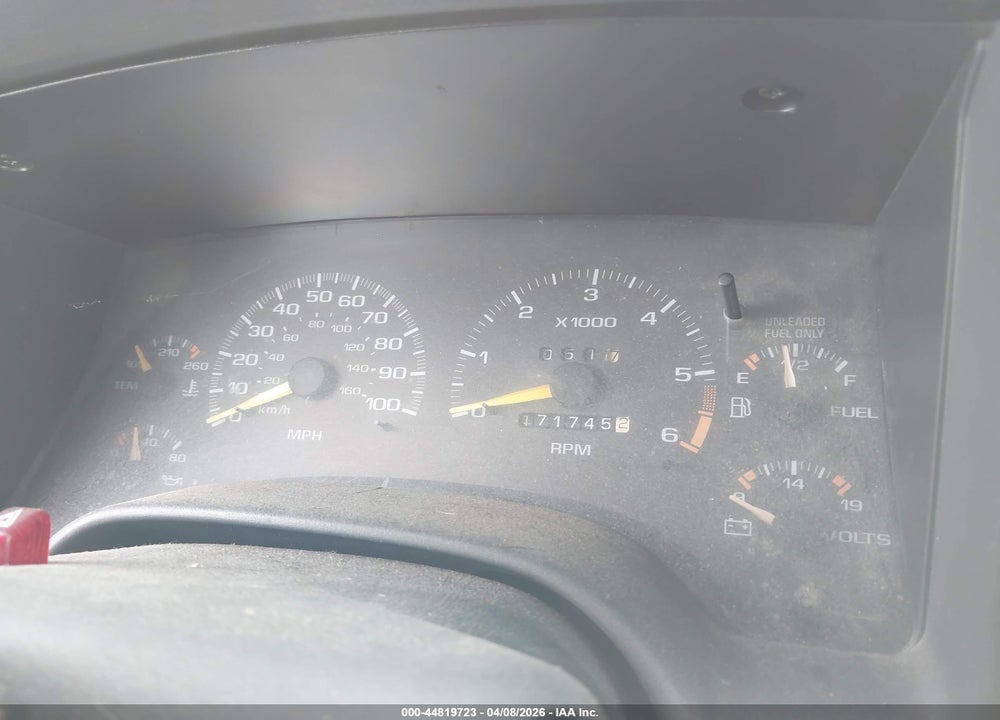1997 GMC JIMMY VIN: 1GKDT13W2V2541999