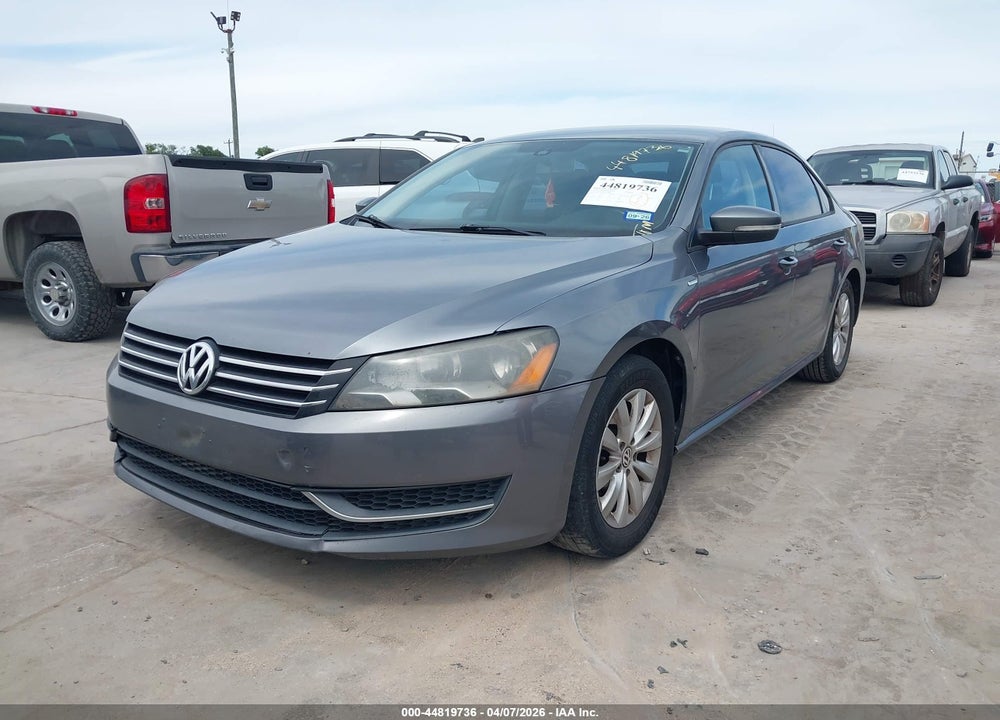 2014 VOLKSWAGEN PASSAT 1.8T WOLFSBURG EDITION VIN: 1VWAT7A39EC028993