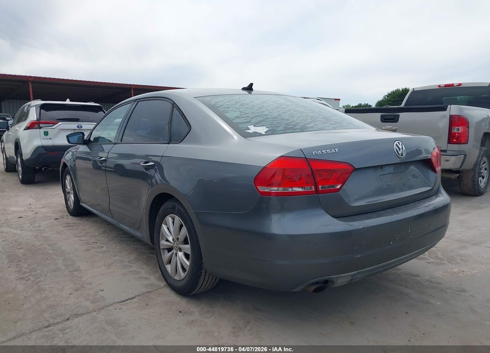 2014 VOLKSWAGEN PASSAT 1.8T WOLFSBURG EDITION VIN: 1VWAT7A39EC028993