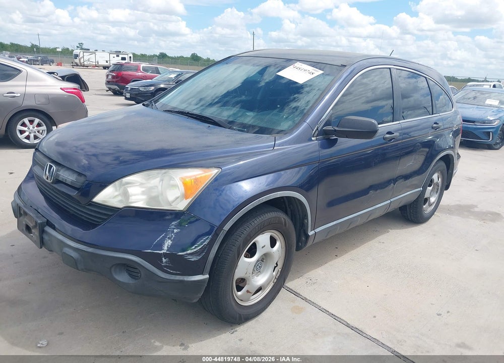 2008 HONDA CR-V LX VIN: JHLRE38398C003355