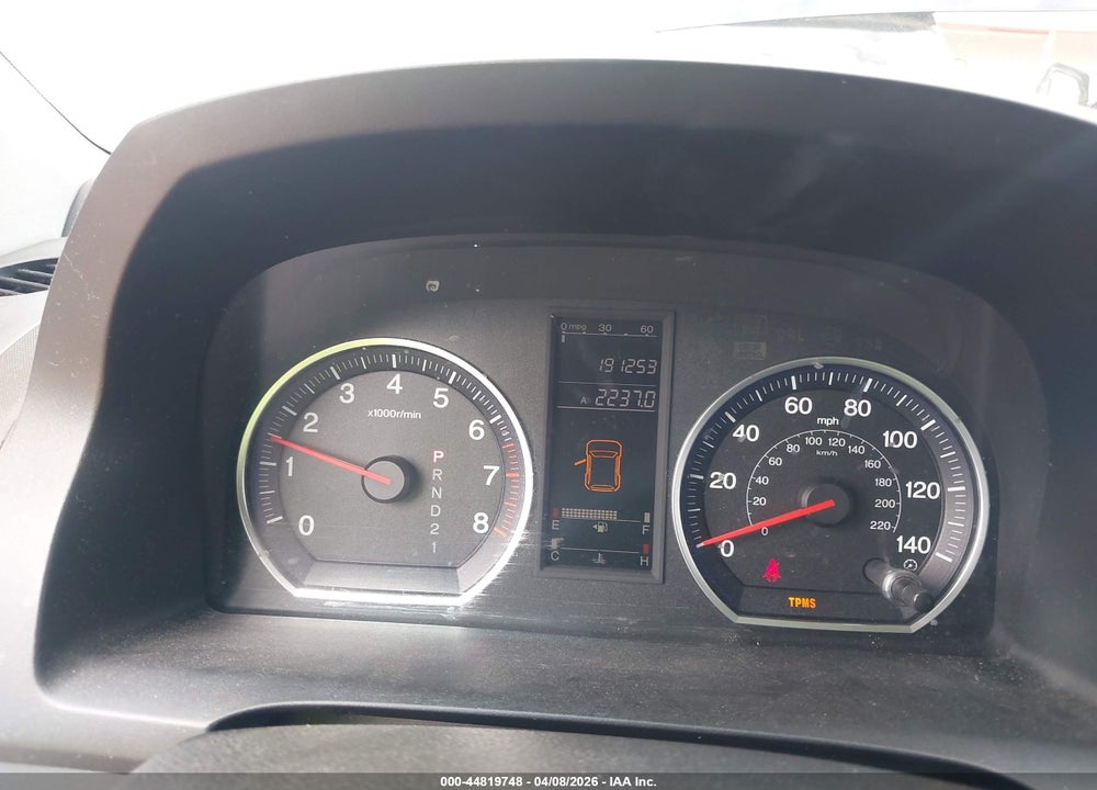 2008 HONDA CR-V LX VIN: JHLRE38398C003355