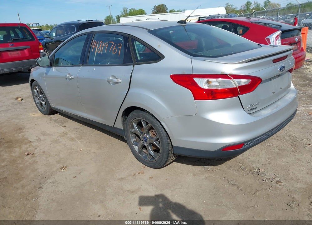 2014 FORD FOCUS SE VIN: 1FADP3F23EL337328