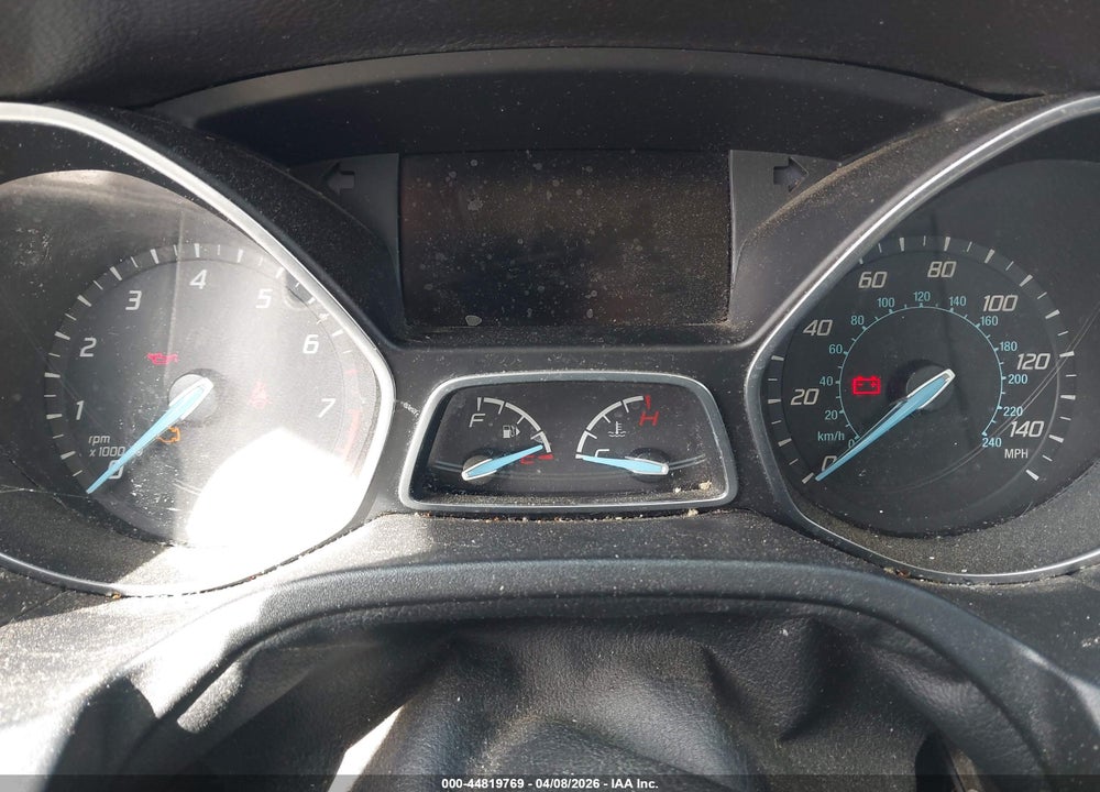 2014 FORD FOCUS SE VIN: 1FADP3F23EL337328