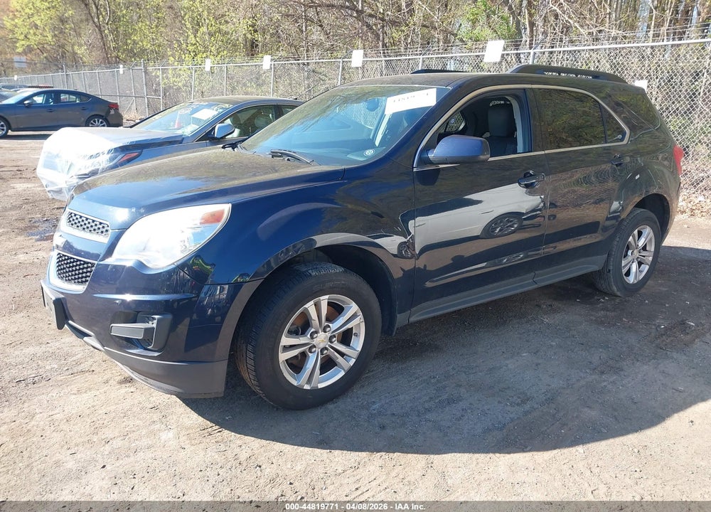 2015 CHEVROLET EQUINOX 1LT VIN: 2GNALBEK8F6192776