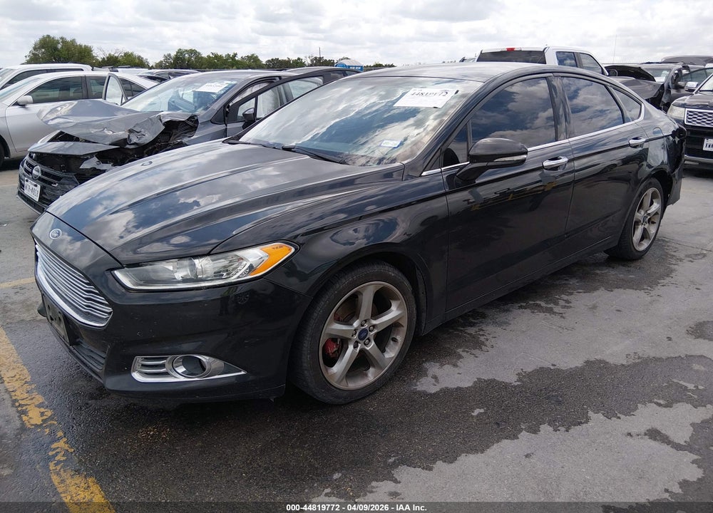 2015 FORD FUSION SE VIN: 3FA6P0H9XFR239756