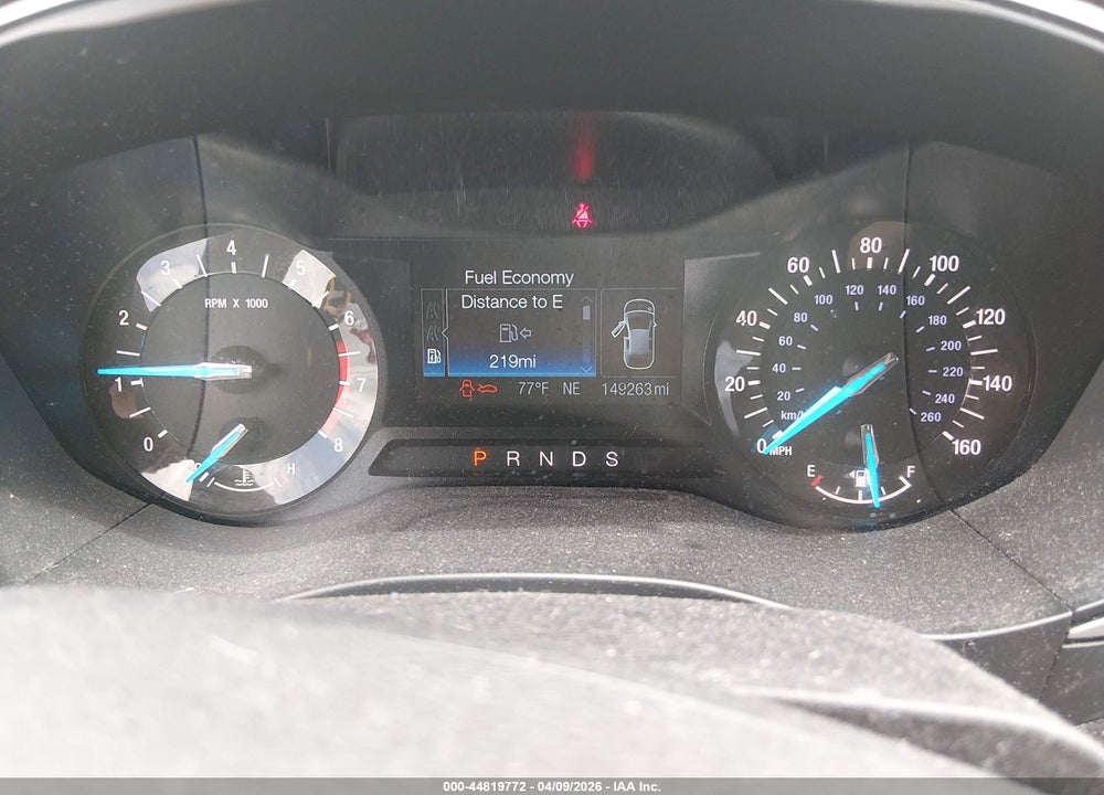 2015 FORD FUSION SE VIN: 3FA6P0H9XFR239756