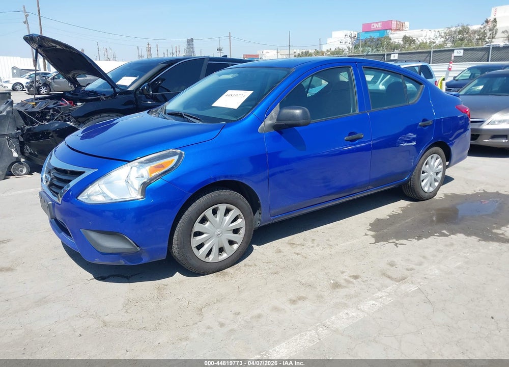 2015 NISSAN VERSA 1.6 S+ VIN: 3N1CN7AP2FL865182