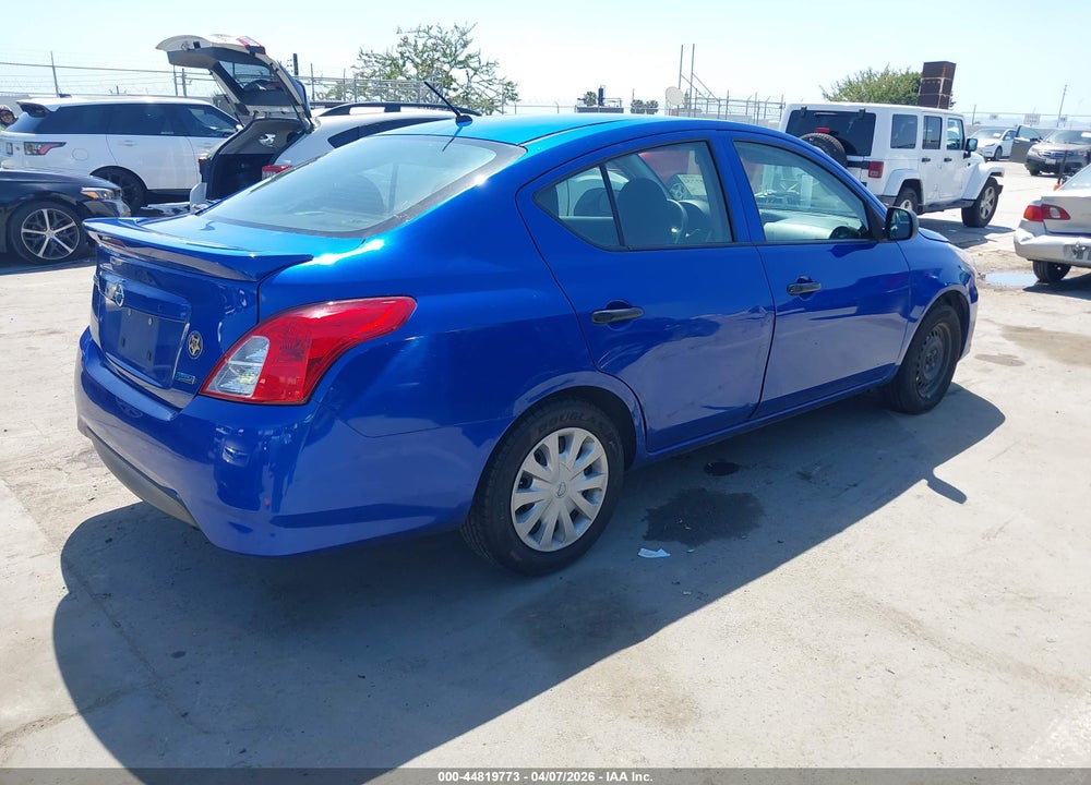 2015 NISSAN VERSA 1.6 S+ VIN: 3N1CN7AP2FL865182
