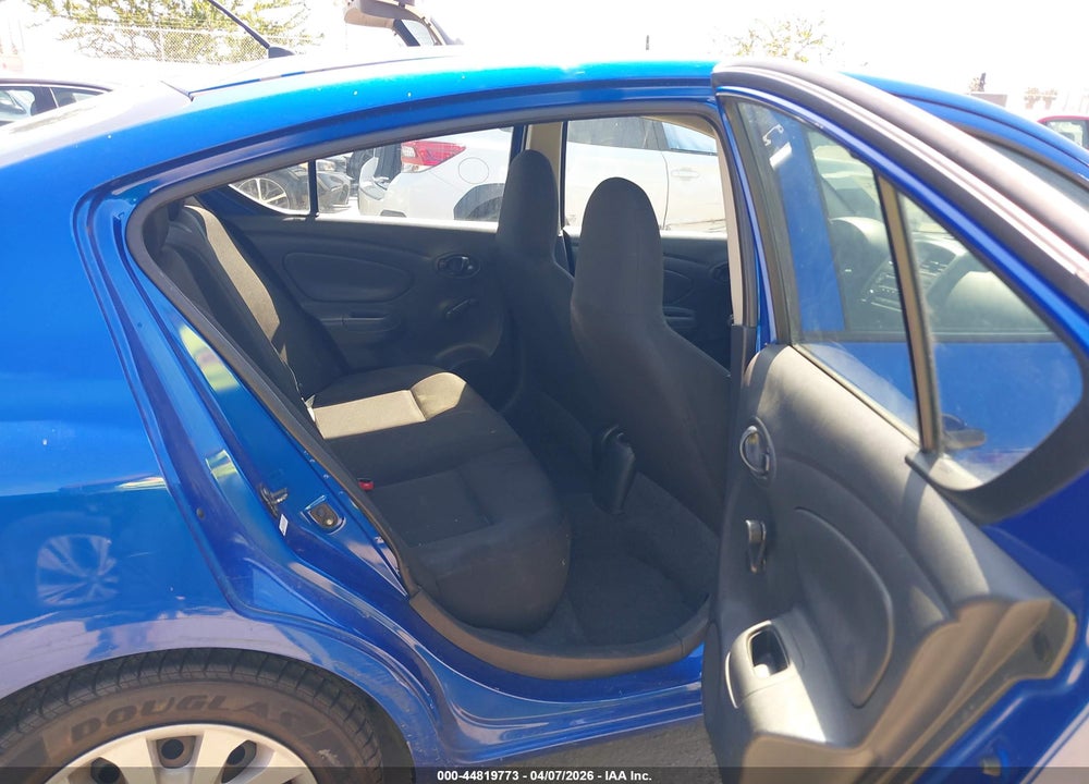 2015 NISSAN VERSA 1.6 S+ VIN: 3N1CN7AP2FL865182