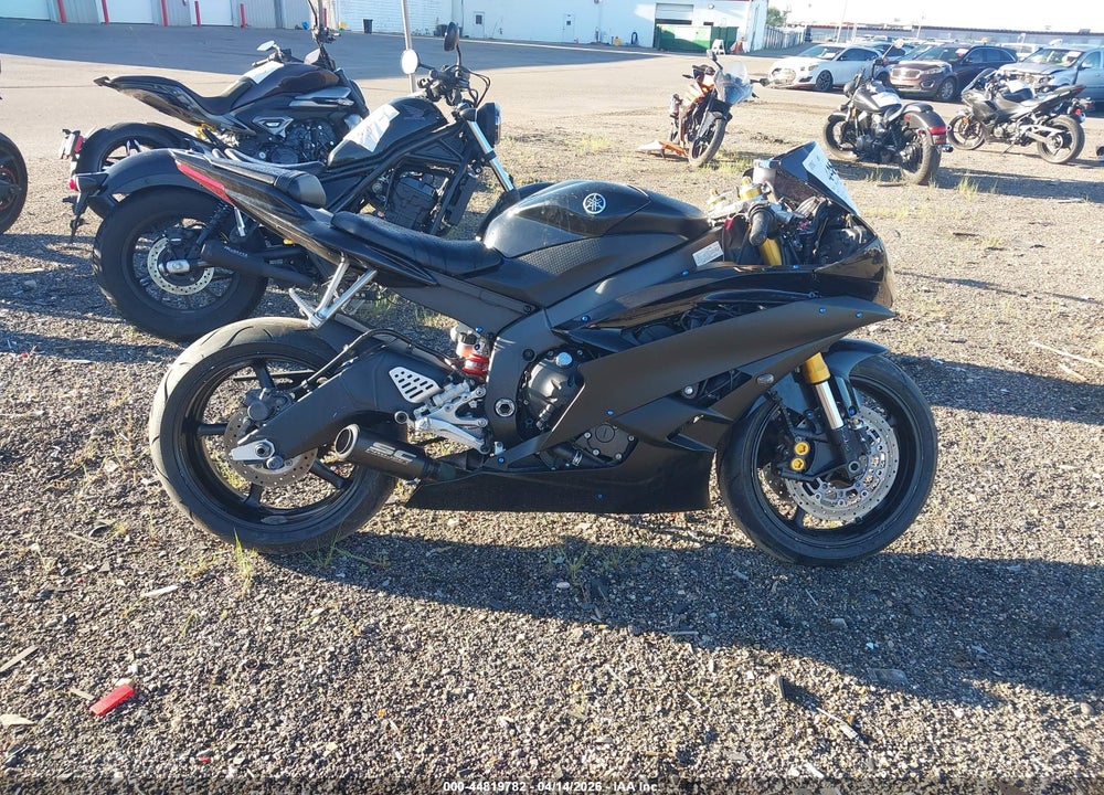 2007 YAMAHA YZFR6 L VIN: JYARJ12E97A015616