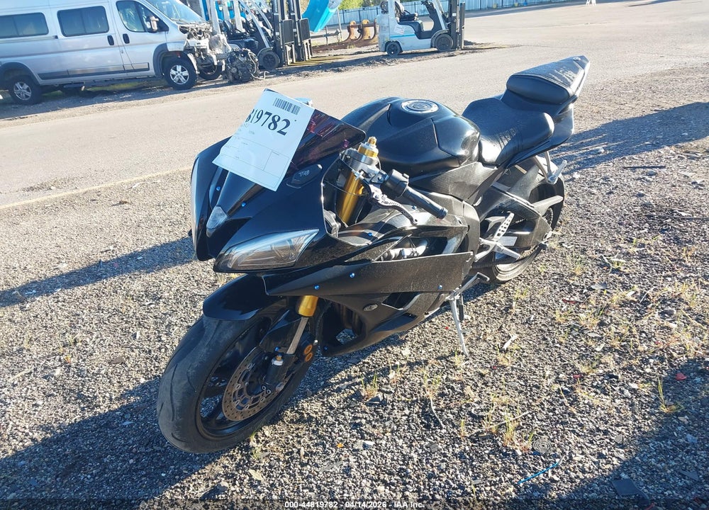 2007 YAMAHA YZFR6 L VIN: JYARJ12E97A015616