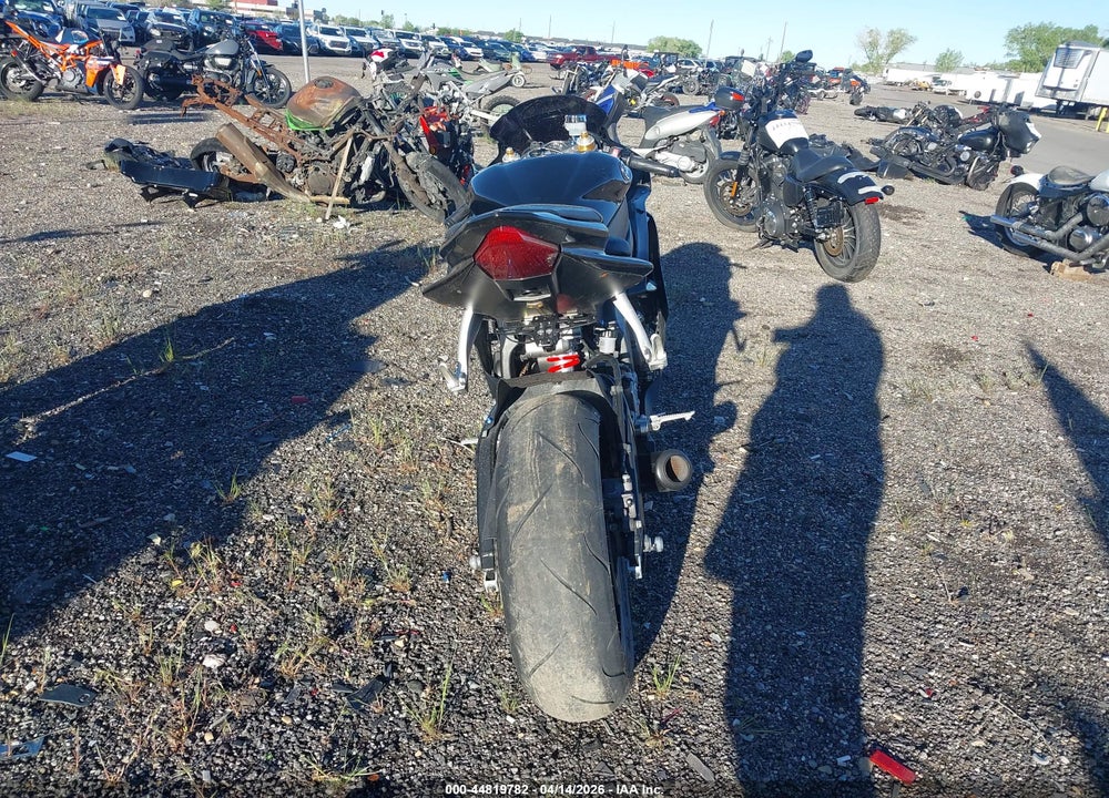 2007 YAMAHA YZFR6 L VIN: JYARJ12E97A015616