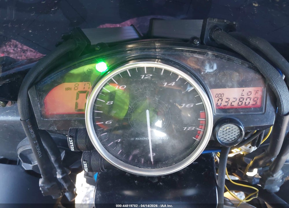 2007 YAMAHA YZFR6 L VIN: JYARJ12E97A015616