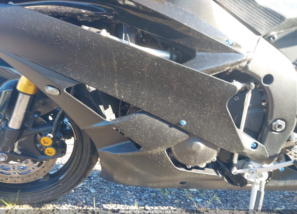 2007 YAMAHA YZFR6 L VIN: JYARJ12E97A015616