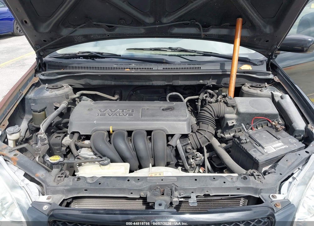 2005 TOYOTA COROLLA CE VIN: 1NXBR32E45Z363213