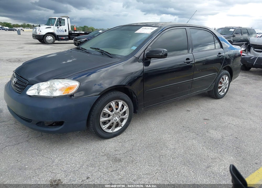 2005 TOYOTA COROLLA CE VIN: 1NXBR32E45Z363213
