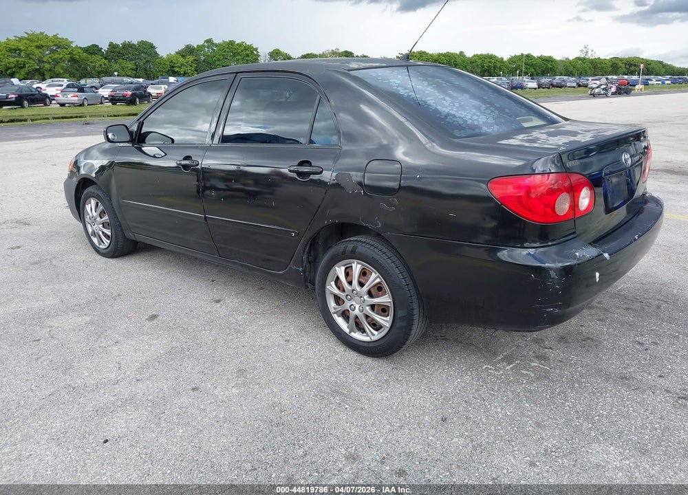 2005 TOYOTA COROLLA CE VIN: 1NXBR32E45Z363213