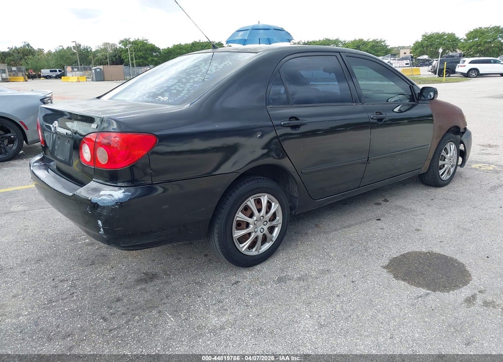 2005 TOYOTA COROLLA CE VIN: 1NXBR32E45Z363213