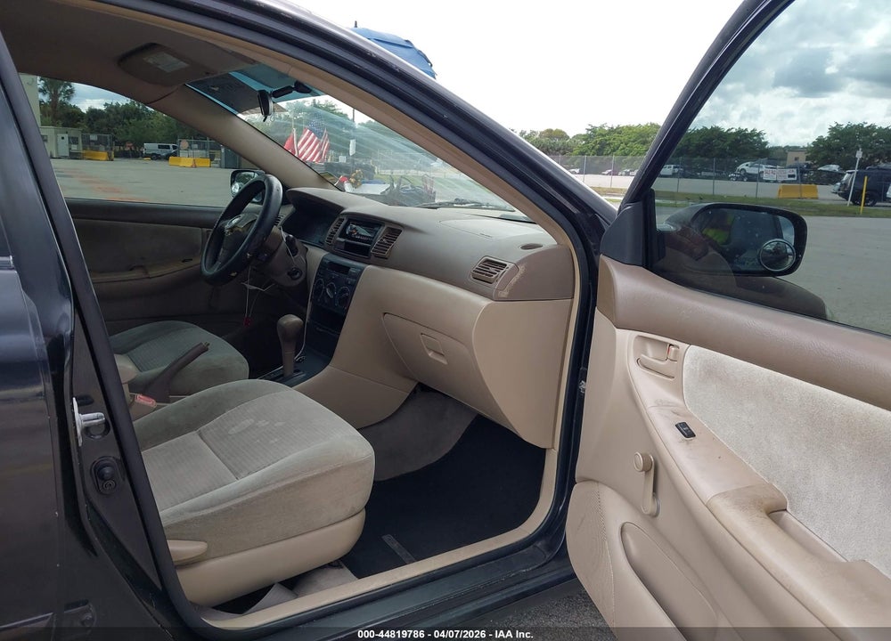 2005 TOYOTA COROLLA CE VIN: 1NXBR32E45Z363213