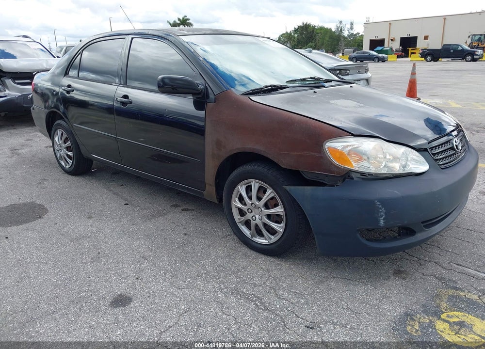 2005 TOYOTA COROLLA CE VIN: 1NXBR32E45Z363213