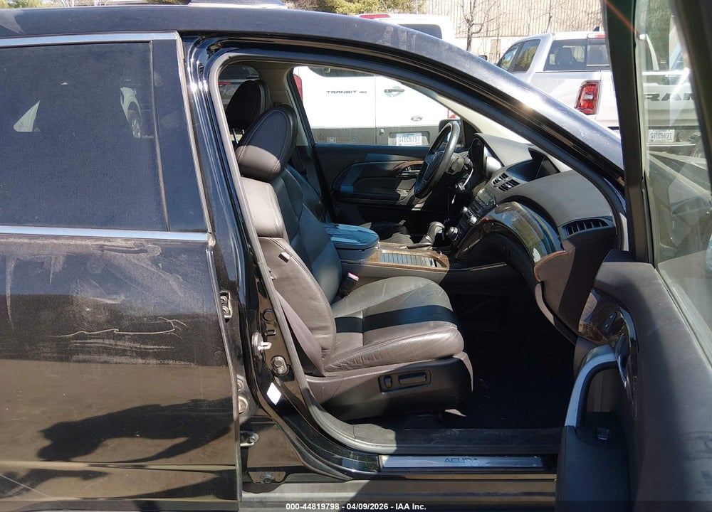 2010 ACURA MDX TECHNOLOGY PACKAGE VIN: 2HNYD2H48AH506516