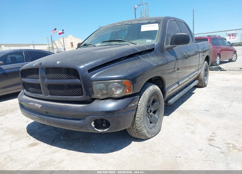 2002 DODGE RAM 1500 ST VIN: 3D7HA18N32G167284
