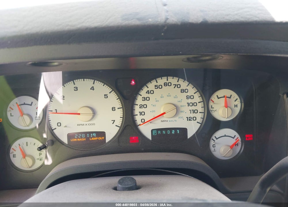 2002 DODGE RAM 1500 ST VIN: 3D7HA18N32G167284