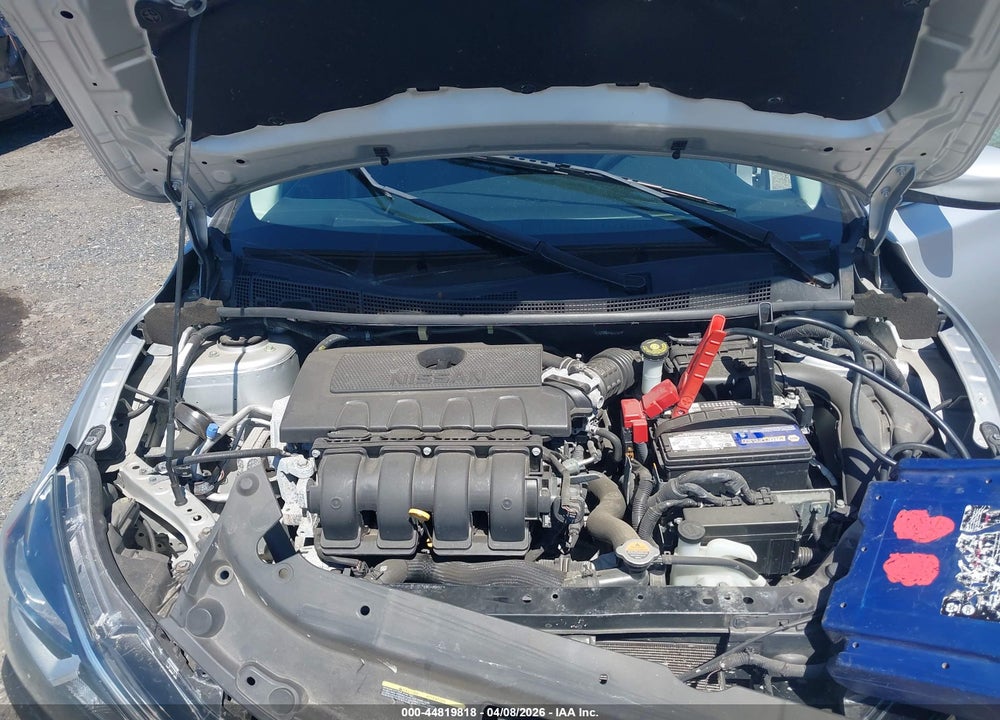 2019 NISSAN SENTRA S VIN: 3N1AB7AP4KY398683