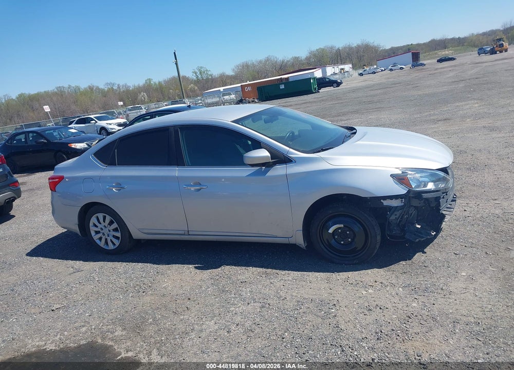 2019 NISSAN SENTRA S VIN: 3N1AB7AP4KY398683