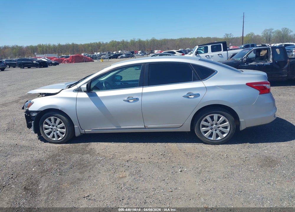 2019 NISSAN SENTRA S VIN: 3N1AB7AP4KY398683