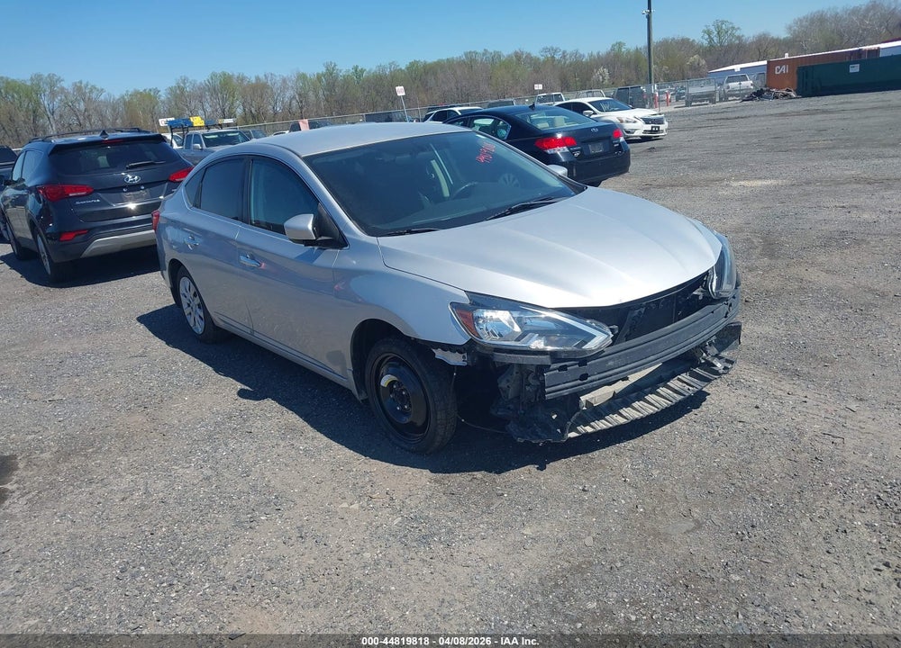 2019 NISSAN SENTRA S VIN: 3N1AB7AP4KY398683