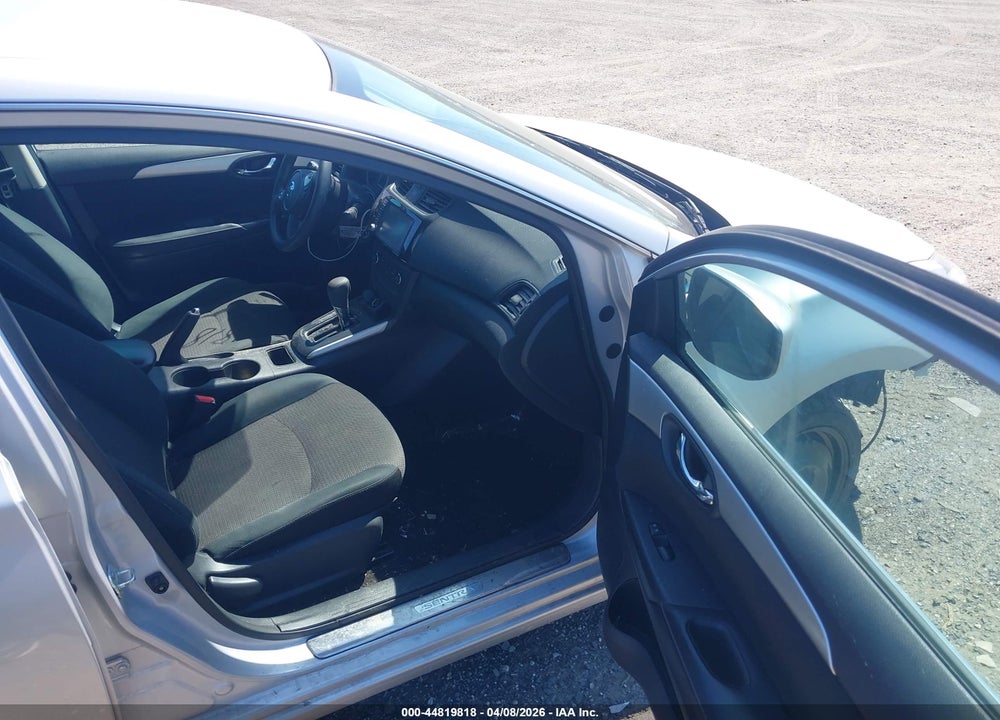 2019 NISSAN SENTRA S VIN: 3N1AB7AP4KY398683
