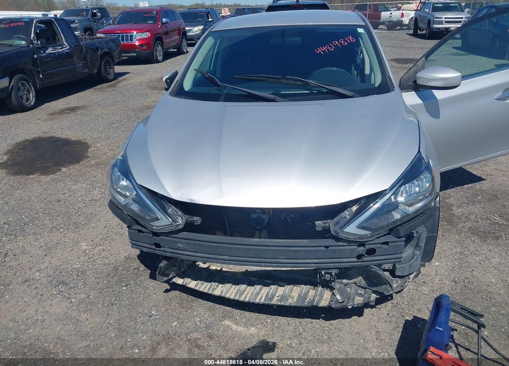2019 NISSAN SENTRA S VIN: 3N1AB7AP4KY398683