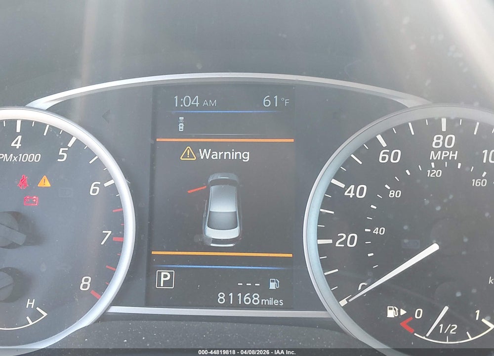 2019 NISSAN SENTRA S VIN: 3N1AB7AP4KY398683