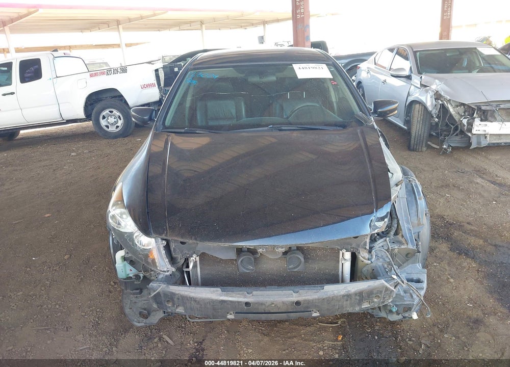 2011 HONDA ACCORD 2.4 SE VIN: 1HGCP2F68BA152560