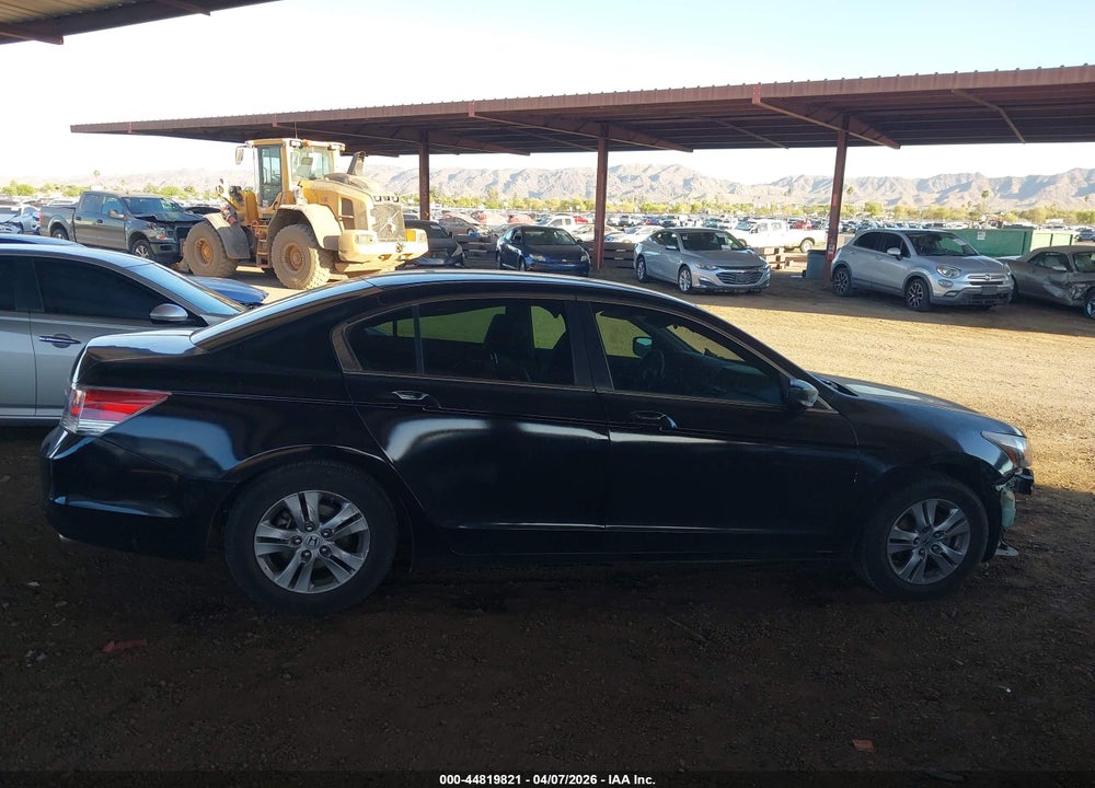 2011 HONDA ACCORD 2.4 SE VIN: 1HGCP2F68BA152560