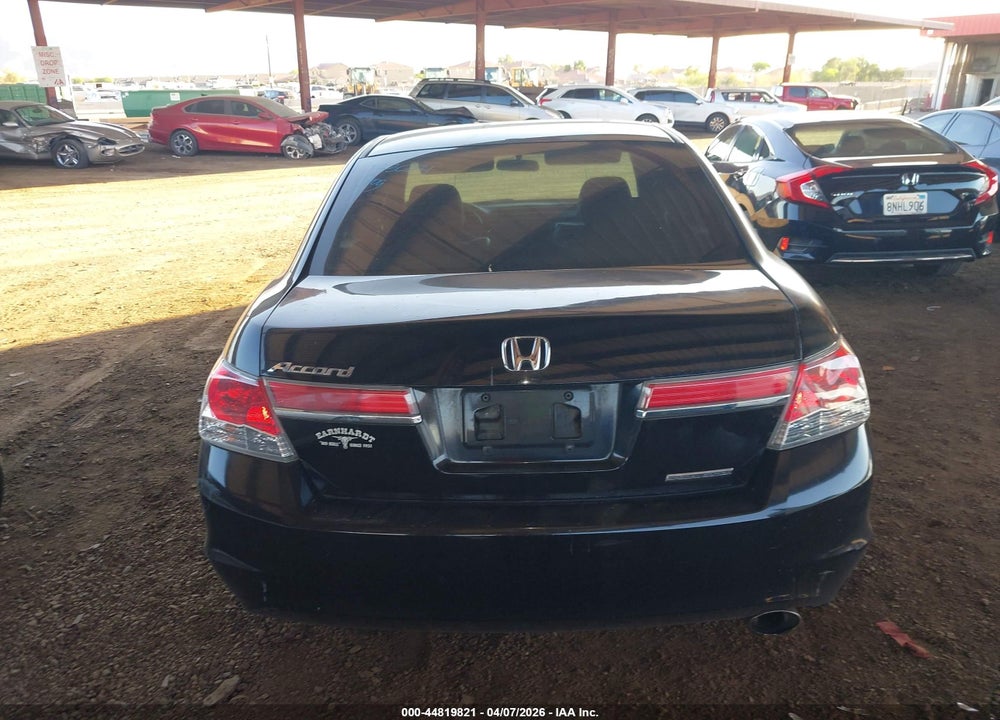 2011 HONDA ACCORD 2.4 SE VIN: 1HGCP2F68BA152560
