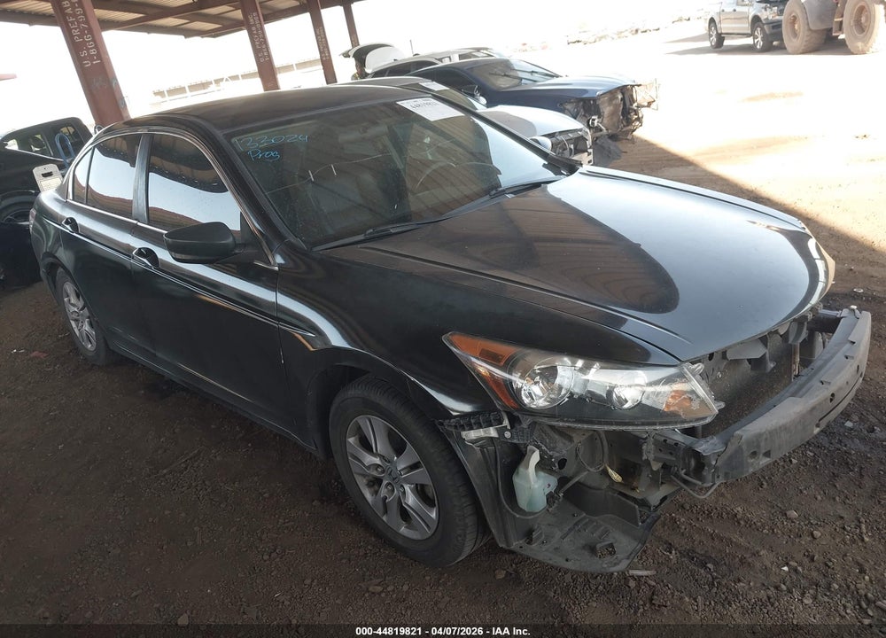 2011 HONDA ACCORD 2.4 SE VIN: 1HGCP2F68BA152560