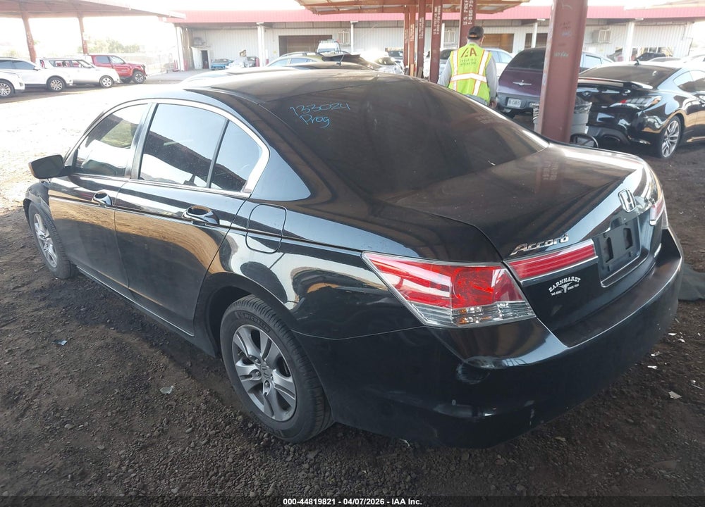 2011 HONDA ACCORD 2.4 SE VIN: 1HGCP2F68BA152560