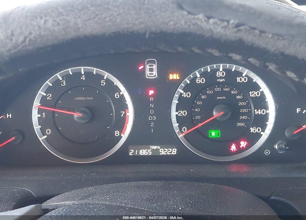 2011 HONDA ACCORD 2.4 SE VIN: 1HGCP2F68BA152560
