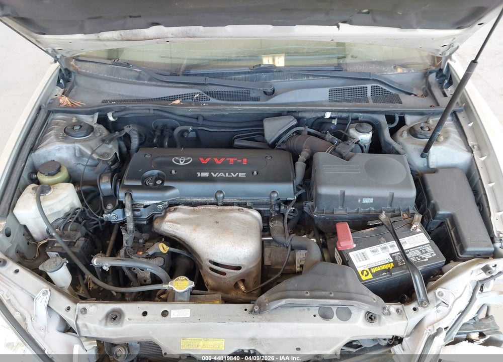 2005 TOYOTA CAMRY LE VIN: 4T1BE30K75U590643